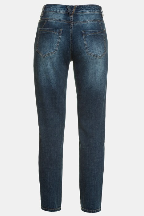 Boyfriendjeans Anna, Destroy-Effekte, Ziernieten