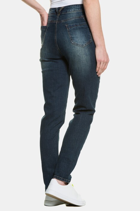 Boyfriendjeans Anna, Destroy-Effekte, Ziernieten