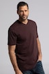 T-shirts, basic, set van 2, V-hals, korte mouwen, tot 8 XL
