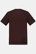 T-shirts, basic, set van 2, V-hals, korte mouwen, tot 8 XL
