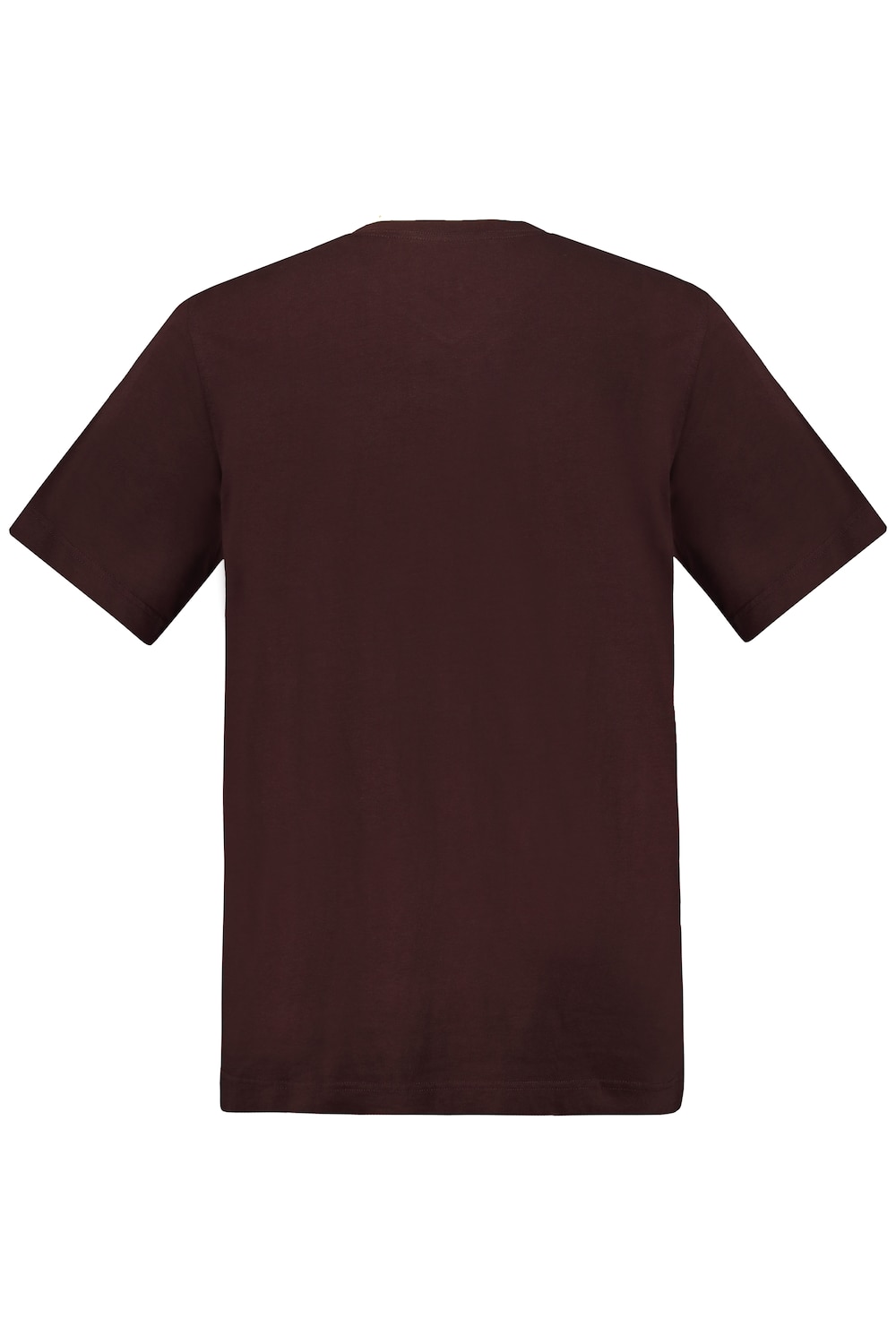 Stora storlekar T-shirt, Her, brun, storlek: L, Bomull, JP1880