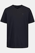 T-Shirts, Basic, 2er-Pack, V-Ausschnitt, Halbarm, bis 8 XL