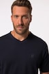 T-Shirts, Basic, 2er-Pack, V-Ausschnitt, Halbarm, bis 8 XL