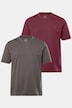 T-shirts, collection Basic, lot de 2. Col en V et manches courtes - jusqu'au 8XL