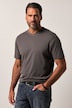T-shirts, collection Basic, lot de 2. Col en V et manches courtes - jusqu'au 8XL