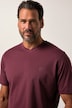 T-shirts, collection Basic, lot de 2. Col en V et manches courtes - jusqu'au 8XL