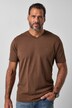 T-shirts, basic, set van 2, V-hals, korte mouwen, tot 8 XL