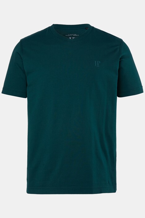 T-shirts, basic, set van 2, V-hals, korte mouwen, tot 8 XL
