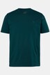 T-shirts, basic, set van 2, V-hals, korte mouwen, tot 8 XL