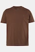T-shirts, basic, set van 2, V-hals, korte mouwen, tot 8 XL