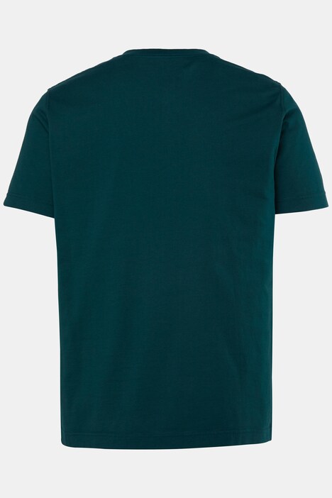 T-shirts, basic, set van 2, V-hals, korte mouwen, tot 8 XL
