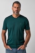 T-shirts, basic, set van 2, V-hals, korte mouwen, tot 8 XL