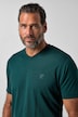T-shirts, basic, set van 2, V-hals, korte mouwen, tot 8 XL