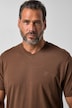 T-shirts, basic, set van 2, V-hals, korte mouwen, tot 8 XL