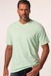 T-shirts, basic, 2-pak, V-udskæring, halværmer, op til 8 XL