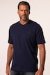 T-shirts, basic, 2-pak, V-udskæring, halværmer, op til 8 XL