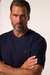 T-shirts, basic, 2-pak, V-udskæring, halværmer, op til 8 XL