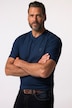 T-shirts, basic, 2-pak, V-udskæring, halværmer, op til 8 XL