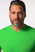 T-shirts, basic, 2-pak, V-udskæring, halværmer, op til 8 XL