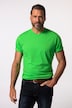 T-shirts, basic, 2-pak, V-udskæring, halværmer, op til 8 XL