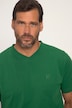 T-skjorter, basic, 2-pakning, V-hals, korte ermer, opptil 8XL