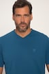 T-skjorter, basic, 2-pakning, V-hals, korte ermer, opptil 8XL