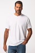 T-Shirts, Basic, 2er-Pack, V-Ausschnitt, Halbarm, bis 8 XL