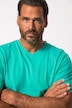 T-Shirts, Basic, 2er-Pack, V-Ausschnitt, Halbarm, bis 8 XL