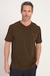 T-shirts, collection Basic, lot de 2. Col en V et manches courtes - jusqu'au 8XL
