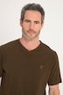 T-shirts, collection Basic, lot de 2. Col en V et manches courtes - jusqu'au 8XL
