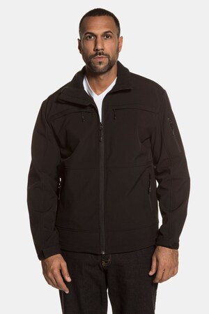 Ulla Popken Softshelljacke, winddicht, wasserabweisend, gefüttert - Große Größen