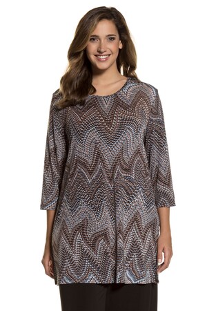 Ulla Popken Tuniek A Lijn 34 Mouwen Jersey Grote Maten ulla popken kopen in de aanbieding Ulla Popken Tuniek A Lijn 34 Mouwen Jersey Grote Maten ulla popken kopen in de aanbieding