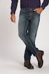 Super Stretch Used Look 5 Pocket Straight Fit Denim Jeans