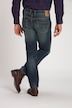Super Stretch Used Look 5 Pocket Straight Fit Denim Jeans