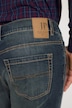 Super Stretch Used Look 5 Pocket Straight Fit Denim Jeans