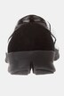 Mokassins, Lackleder, Zierspange, Weite H