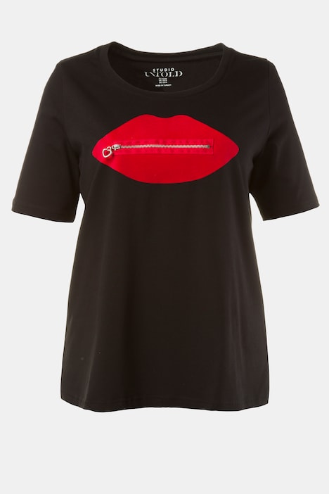 T-Shirt Kussmund Mode Shirts T-Shirts Lieblingsstück 34 