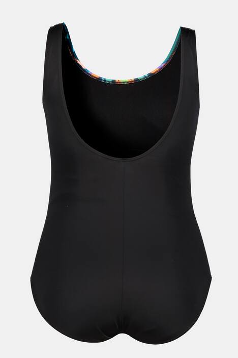 Maillot De Bain Imprime Dos Arrondi Double Devant Maillots Deux Pieces Maillots De Bain