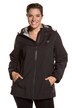 3 Layer Outdoor Hooded Zip Front Jacket
