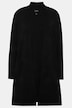 Strickjacke, lange, offene Form, weicher Feinstrick