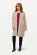 Strickjacke, lange, offene Form, weicher Feinstrick