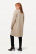 Strickjacke, lange, offene Form, weicher Feinstrick