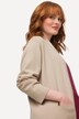 Strickjacke, lange, offene Form, weicher Feinstrick