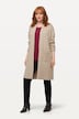 Strickjacke, lange, offene Form, weicher Feinstrick