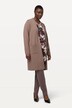 Strickjacke, lange, offene Form, weicher Feinstrick