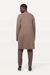 Strickjacke, lange, offene Form, weicher Feinstrick
