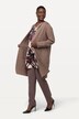 Strickjacke, lange, offene Form, weicher Feinstrick
