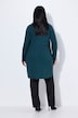 Strickjacke, lange, offene Form, weicher Feinstrick