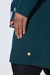 Strickjacke, lange, offene Form, weicher Feinstrick
