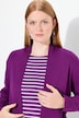 Strickjacke, lange, offene Form, weicher Feinstrick
